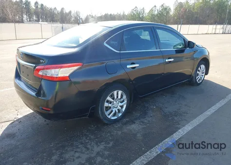 2015 Nissan Sentra Fe+ S/S/Sl/Sr/Sv из США, поврежденный, VIN 3N1AB7AP0FL647161